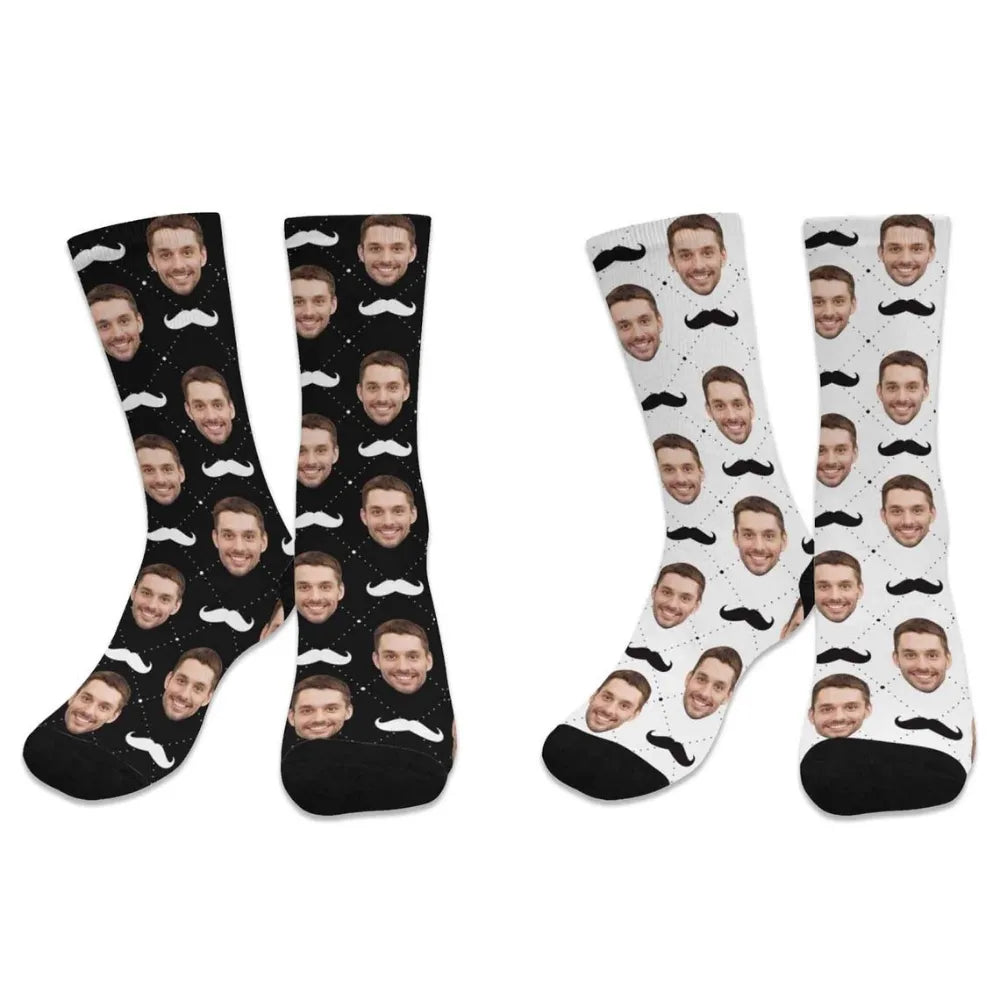 Chaussettes Photos Homme - Chaussettes Photos Homme