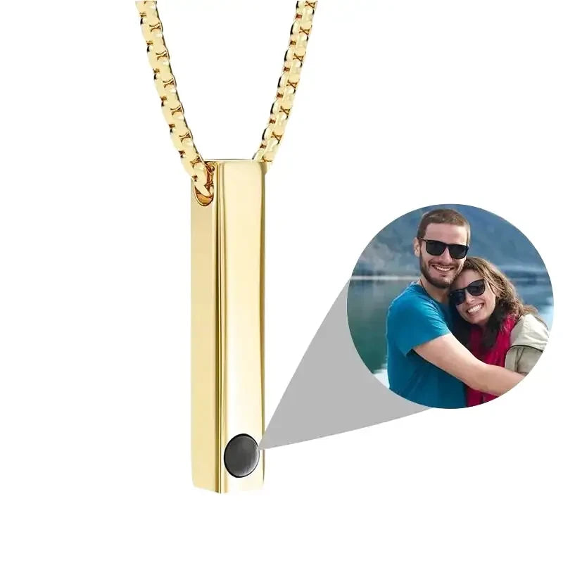 Collier Homme Photo Celekado - Main Image