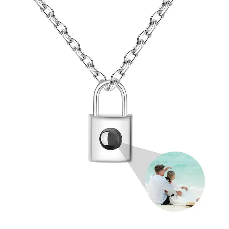 Collier Inoxydable Personnalisé Argent
