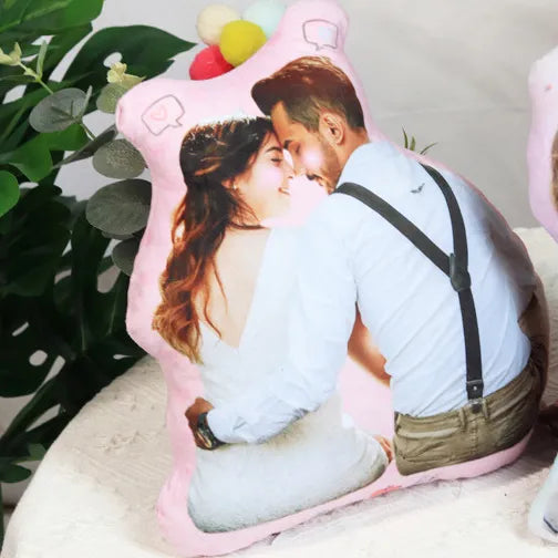 Coussin Personnalisé Photo - 80cm