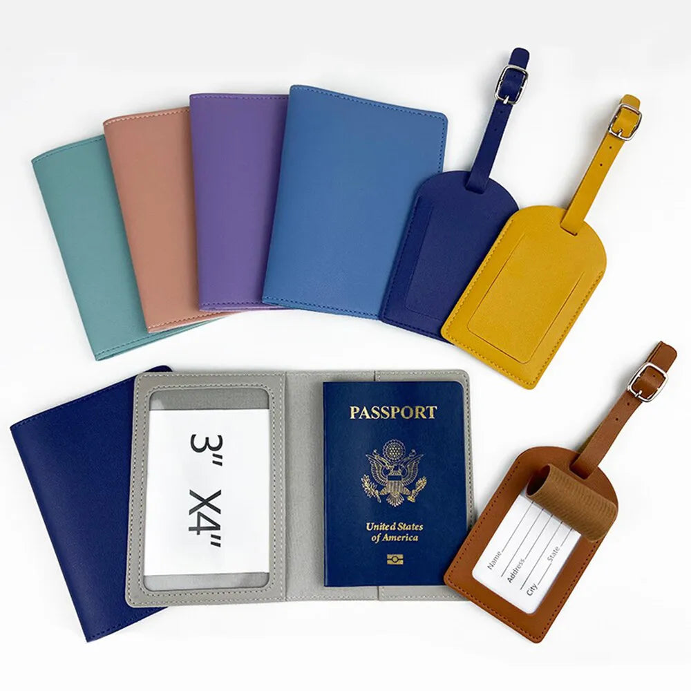 Étui Passeport Personnalisé Prénom - Étui Passeport Personnalisé Prénom