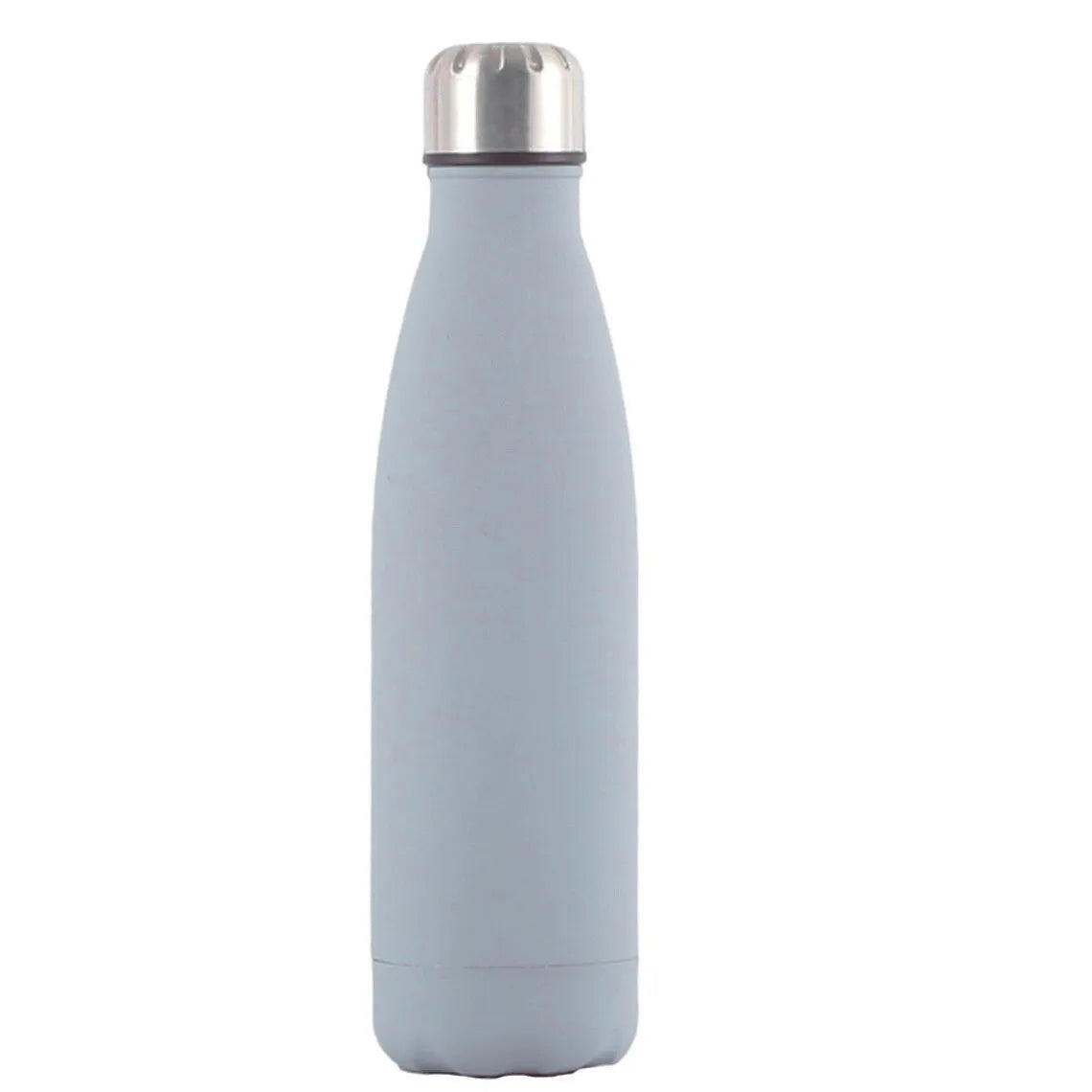Gourde Personnalisée Prénom - Brillant doré / Gris