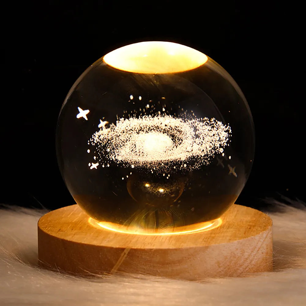 Lampe Système Solaire - Voie lactée