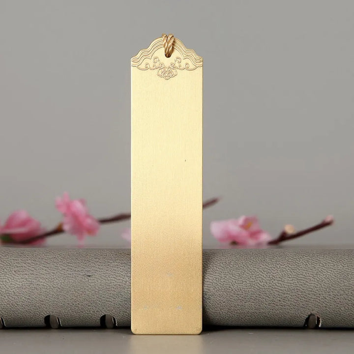 Marque Page Prénom Décoré et doré