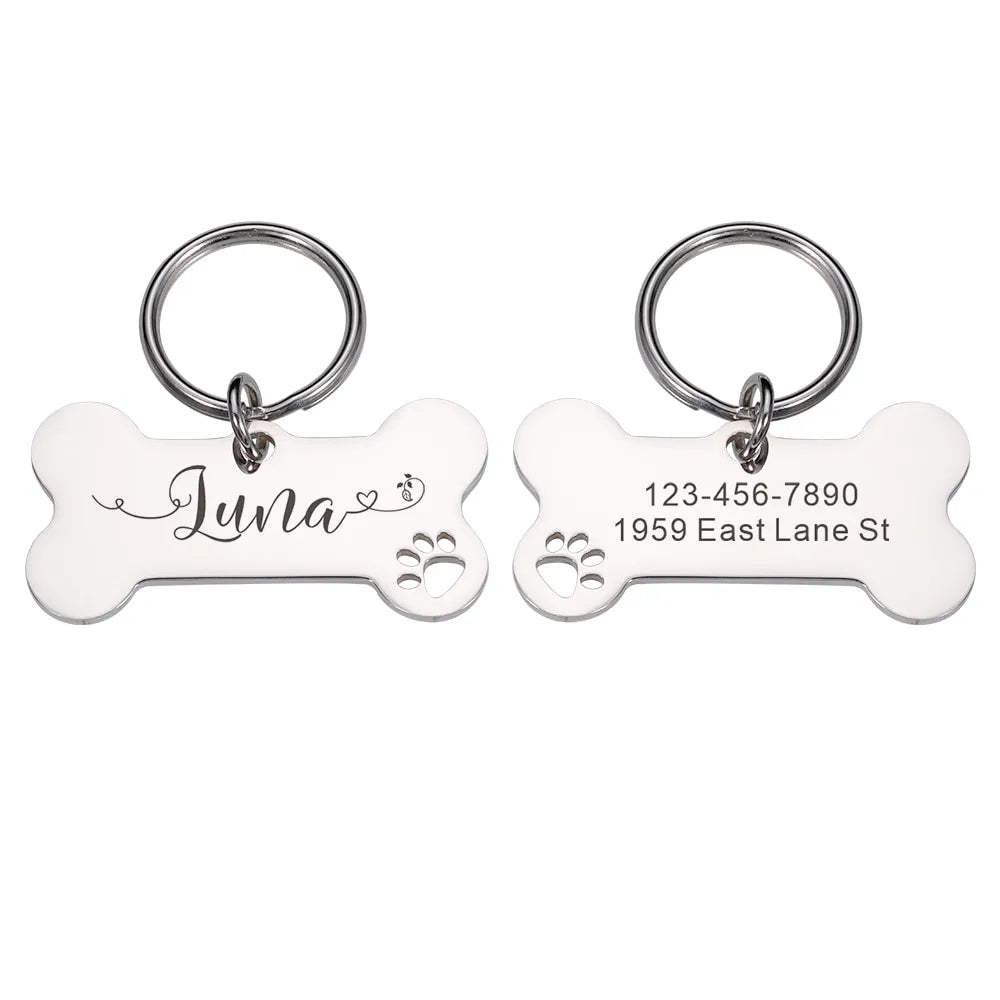 Médaille Chien Personnalisée - Médaille Chien Personnalisée