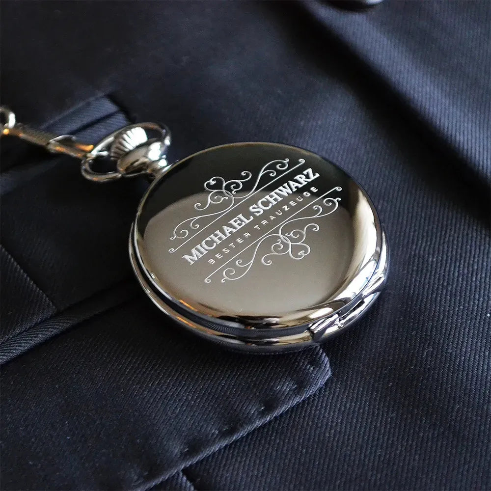 Montre à Gousset Personnalisable - Montre à Gousset Personnalisable