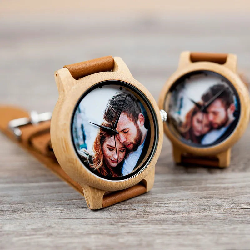 Montre Photo Personnalisée - Montre Photo Personnalisée