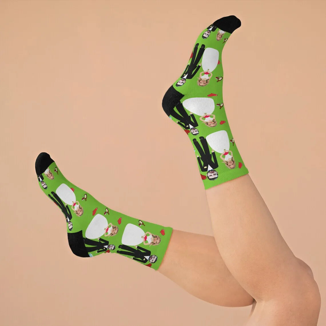 Paire de Chaussettes Couple et Mariage - Paire de Chaussettes Couple et Mariage