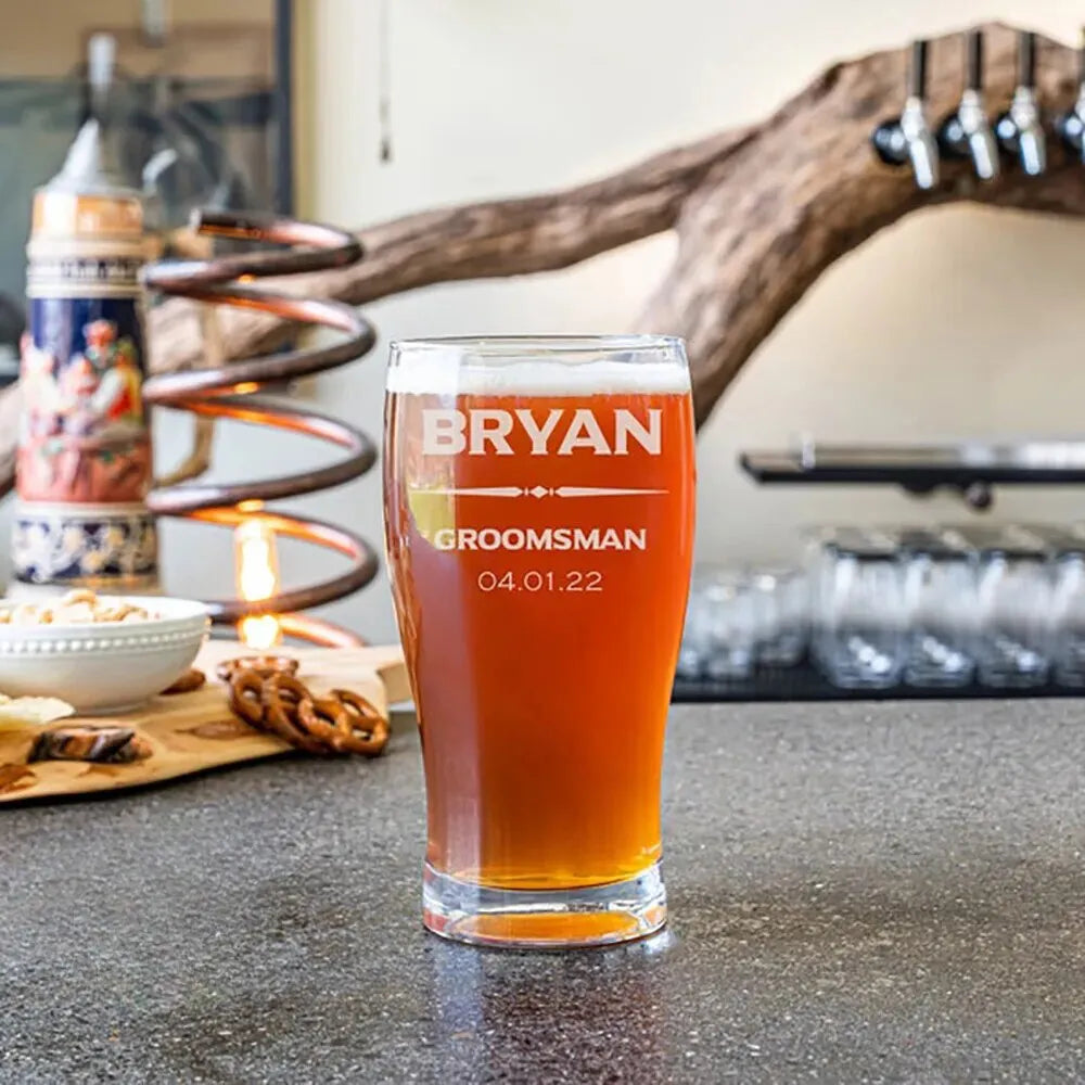 Pinte de Bière Personnalisée - Pinte de Bière Personnalisée