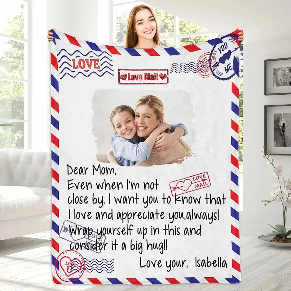 Plaid Personnalisable Texte - 240x220cm