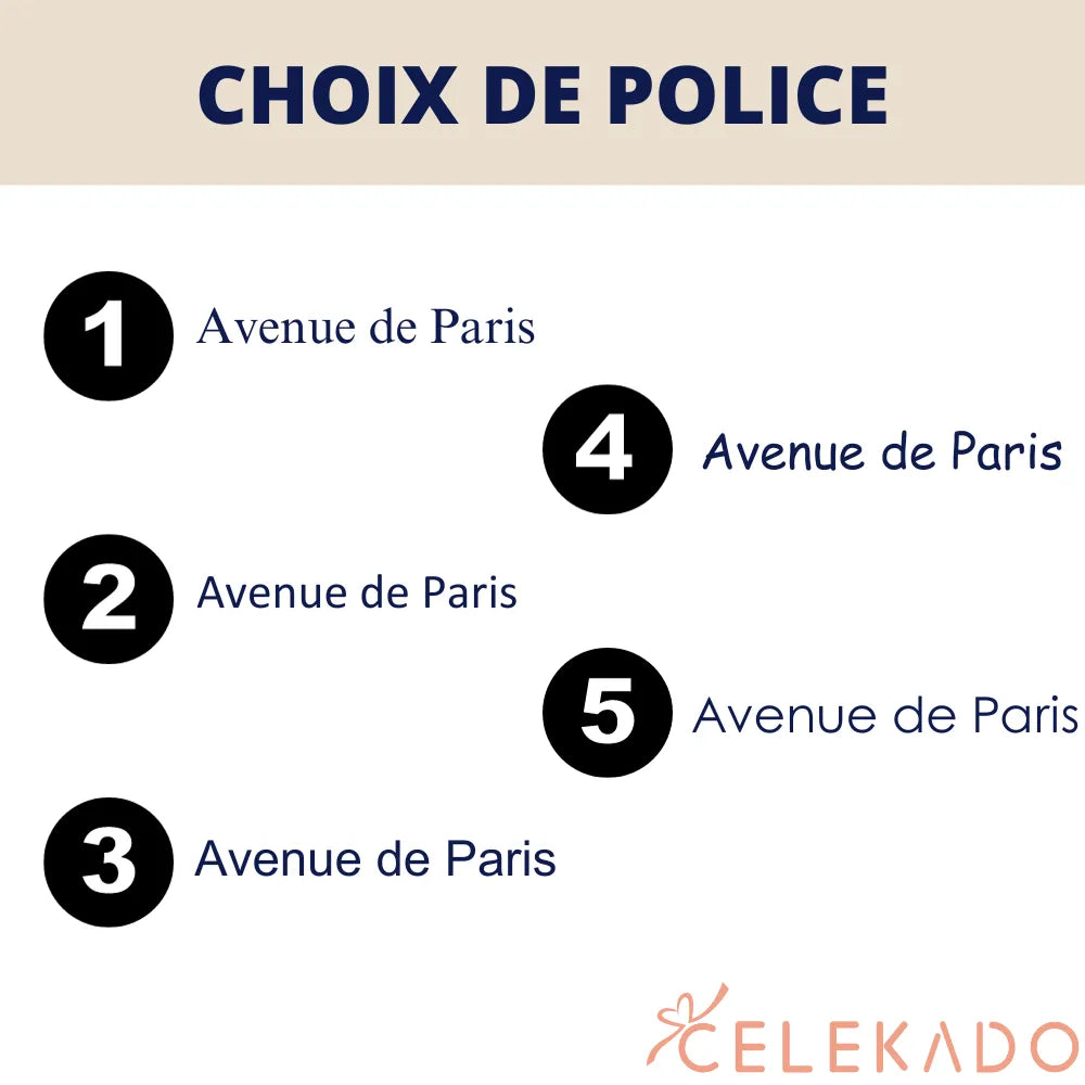 Plaque Adresse Boite aux Lettres - Plaque Adresse Boite aux Lettres