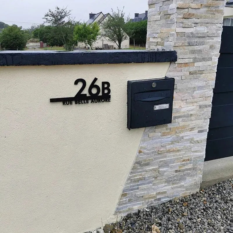 Plaque Adresse Personnalisée - Plaque Adresse Personnalisée