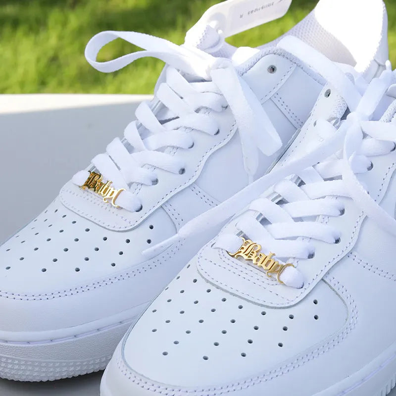 Plaque de Lacet Personnalisee Celekado