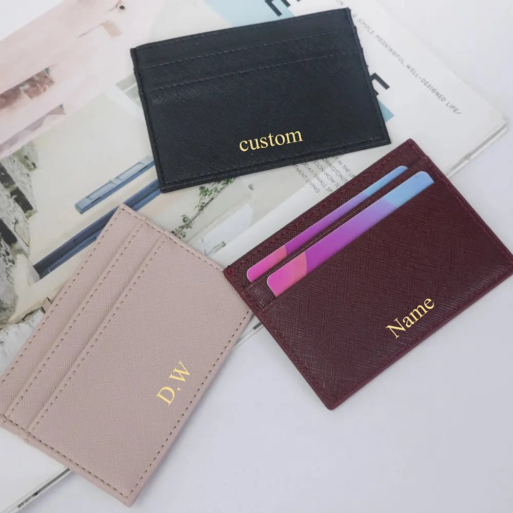 Porte Carte Personnalisé - Porte Carte Personnalisé