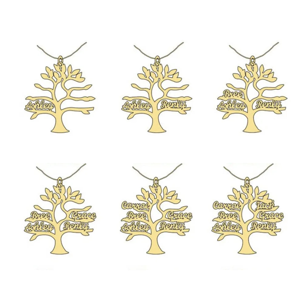Porte Clé Arbre de Vie - Or rosé