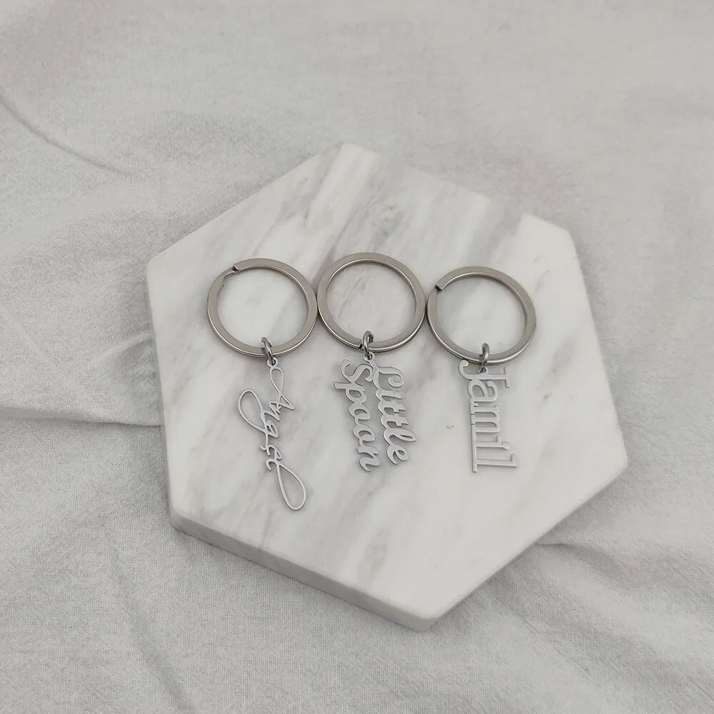 Porte Clé Prénom Personnalisé - Porte Clé Prénom Personnalisé