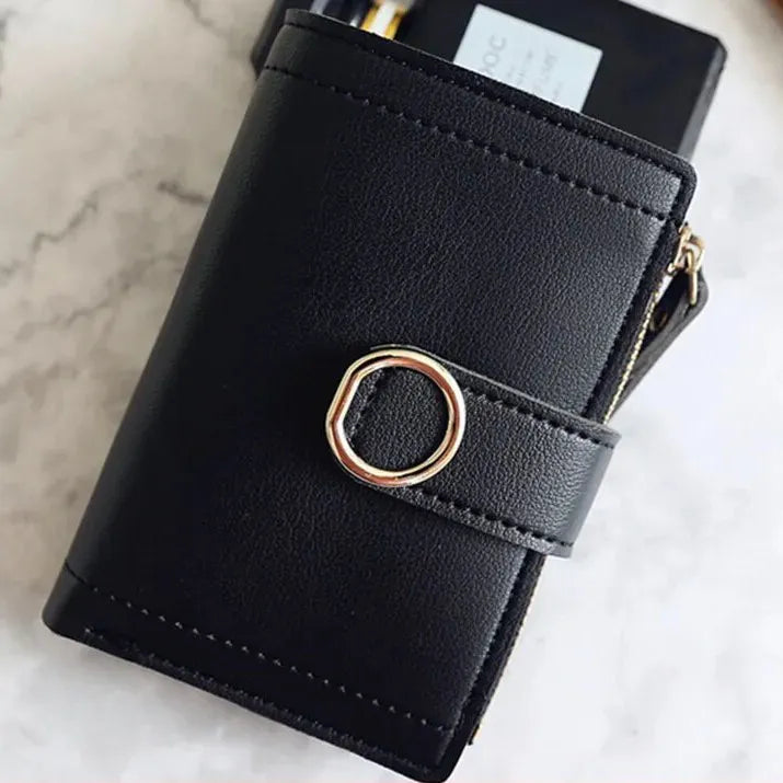 Porte Monnaie Femme Personnalisé - Noir