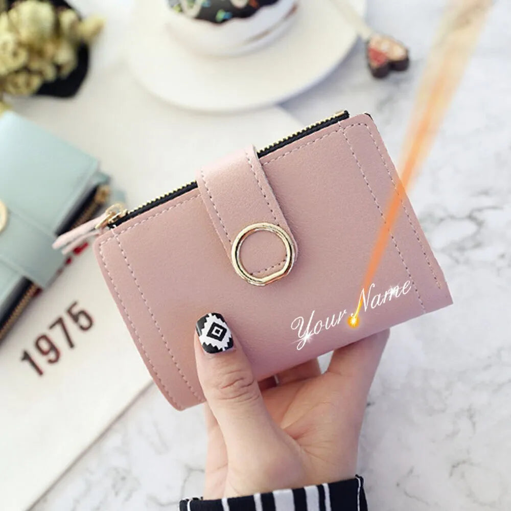 Porte Monnaie Femme Personnalisé - Porte Monnaie Femme Personnalisé