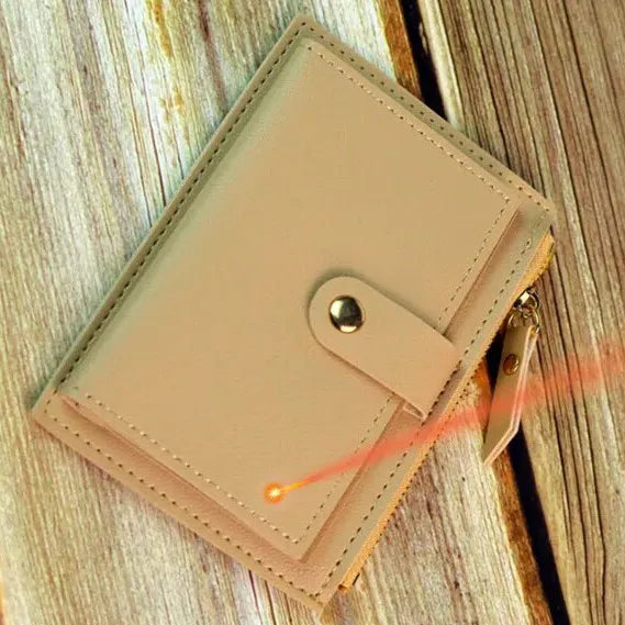 Porte Monnaie Personnalisé - Beige