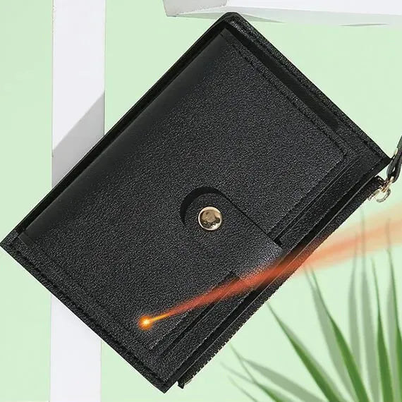 Porte Monnaie Personnalisé - Noir