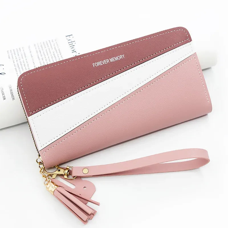 Porte-Monnaie Personnalisé Prénom - Rose