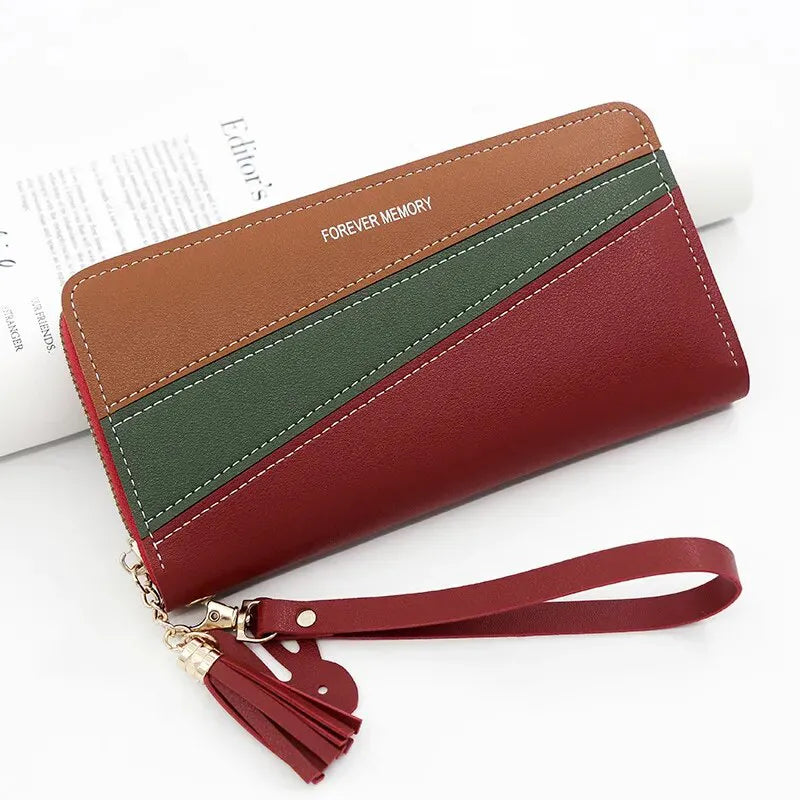 Porte-Monnaie Personnalisé Prénom - Rouge