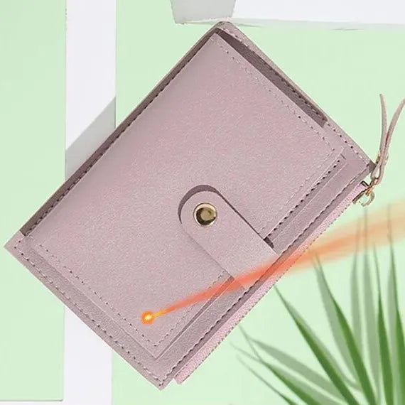 Porte Monnaie Personnalisé - Violet