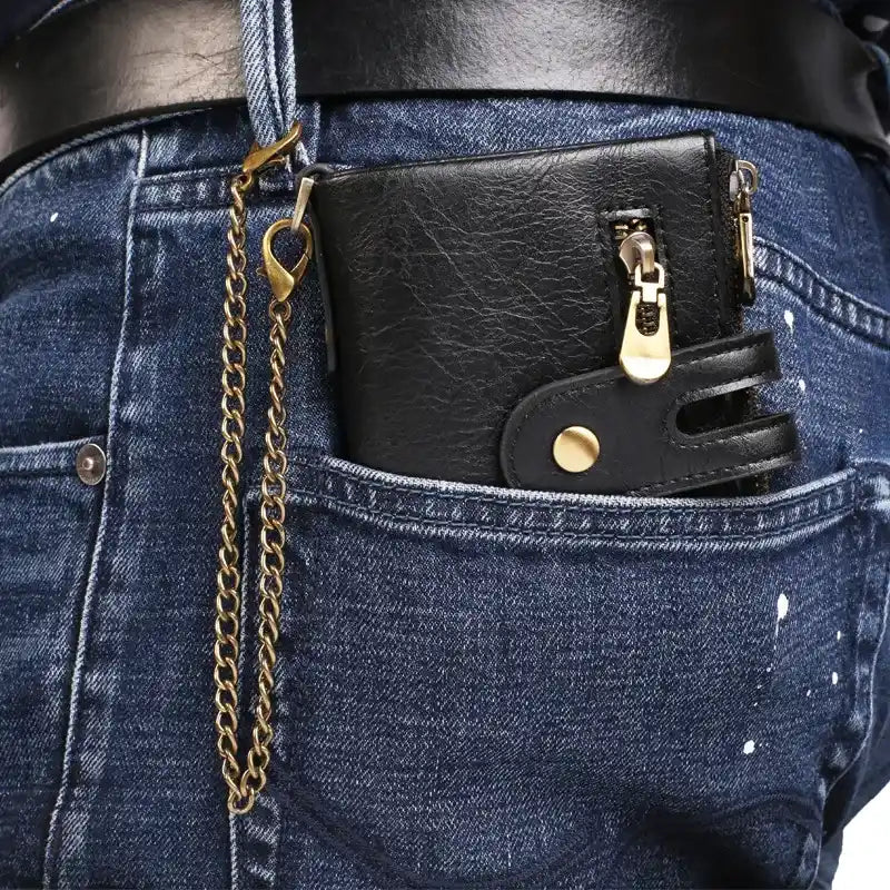 Portefeuille Gravé Homme - Portefeuille Gravé Homme