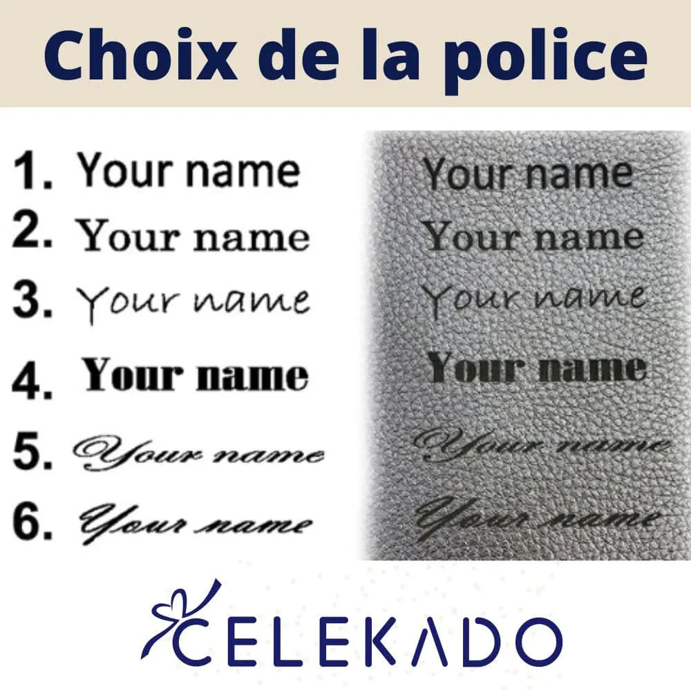 Portefeuille Femme Personnalisé - Portefeuille Femme Personnalisé