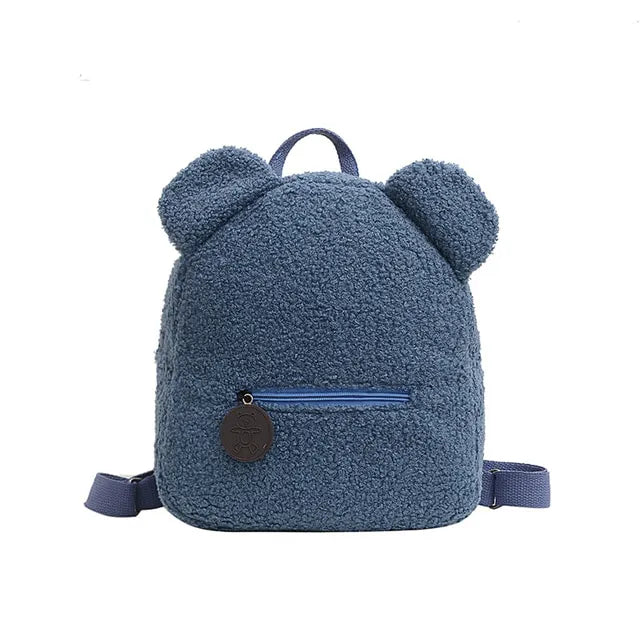 Sac à Dos Personnalisé - Bleu / Violet