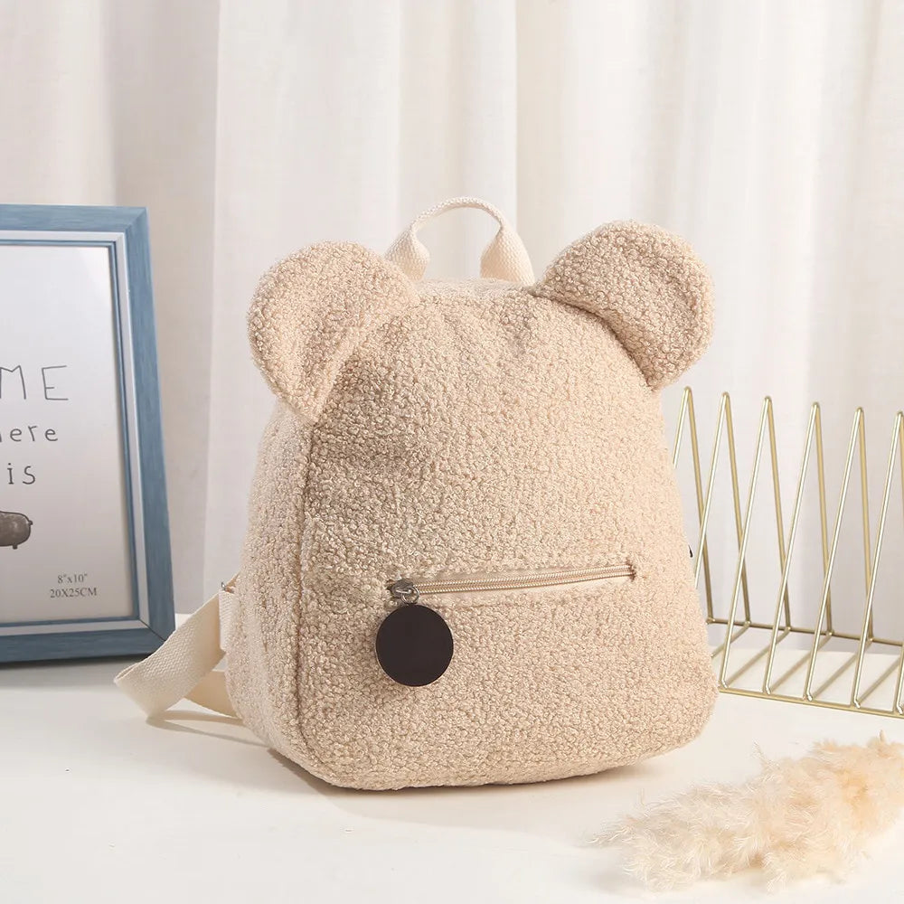 Sac à Dos Personnalisé - Beige / Violet