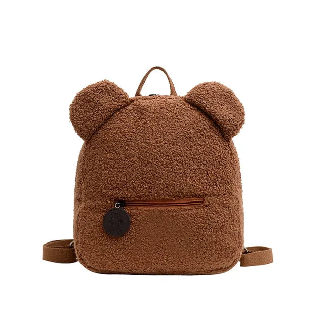 Sac à Dos Personnalisé - Marron / Violet