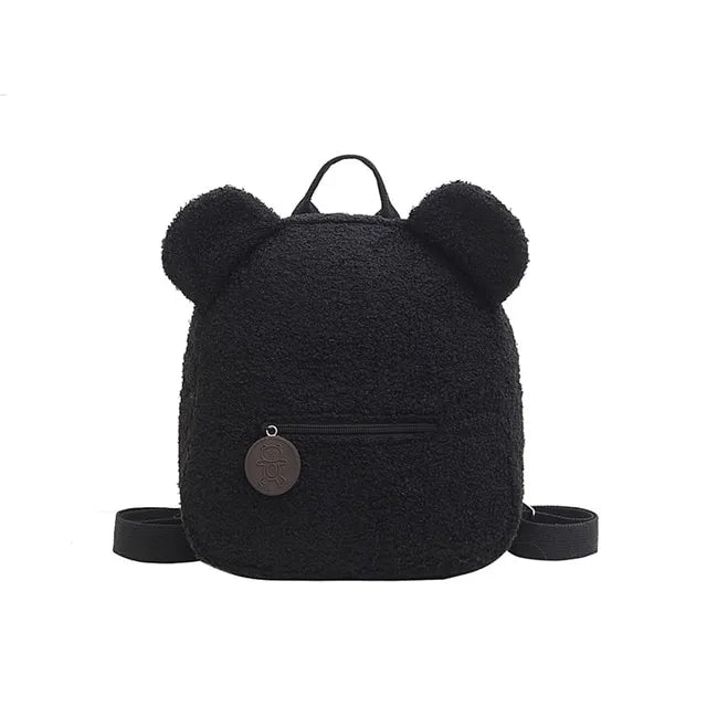 Sac à Dos Personnalisé - Noir / Violet