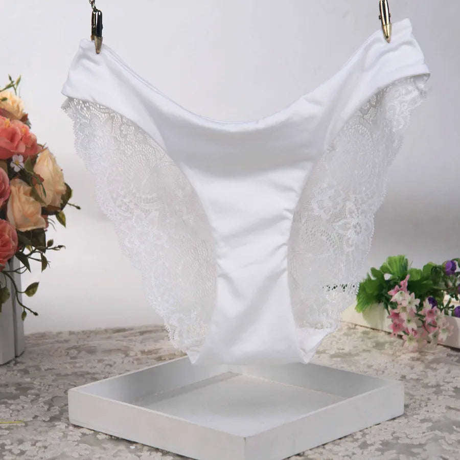 Tanga Personnalisé - Blanc / 2XL