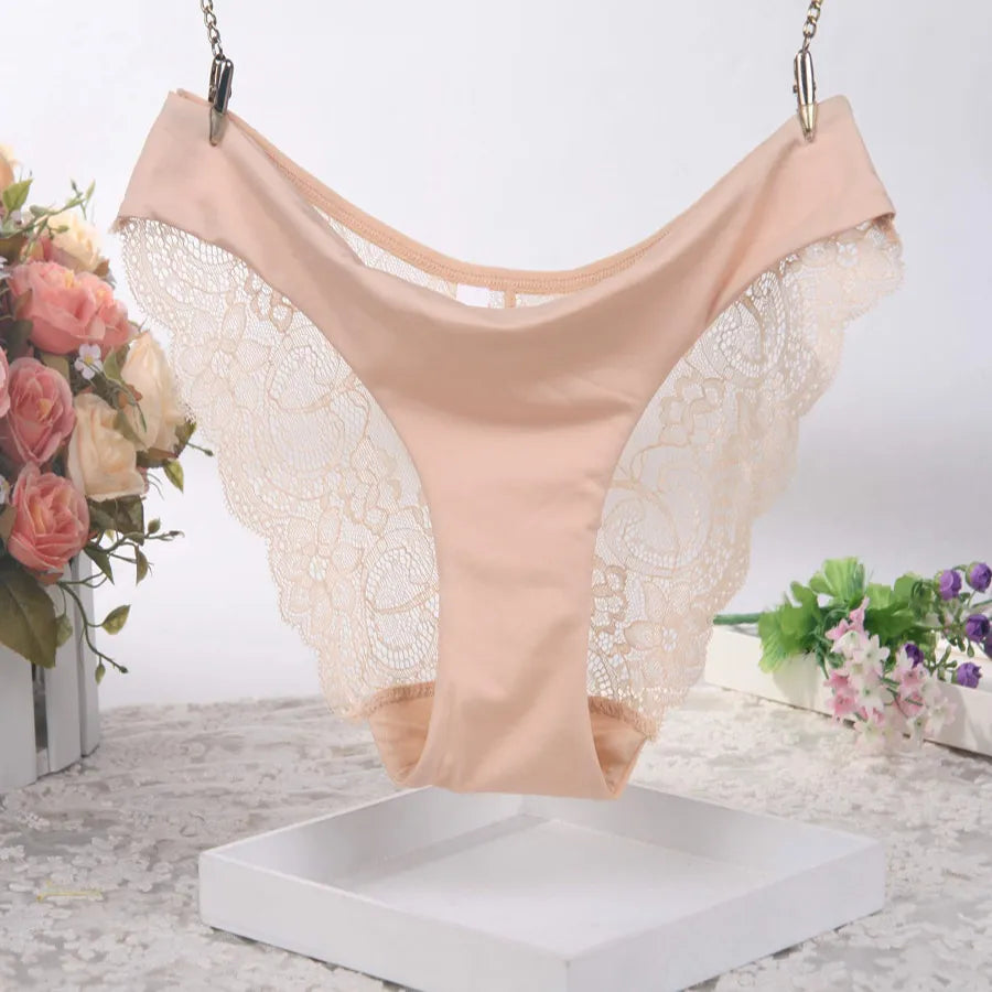 Tanga Personnalisé - Rose / 2XL