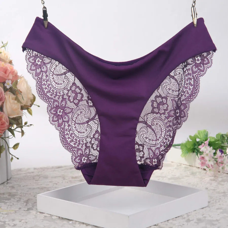 Tanga Personnalisé - Violet / 2XL