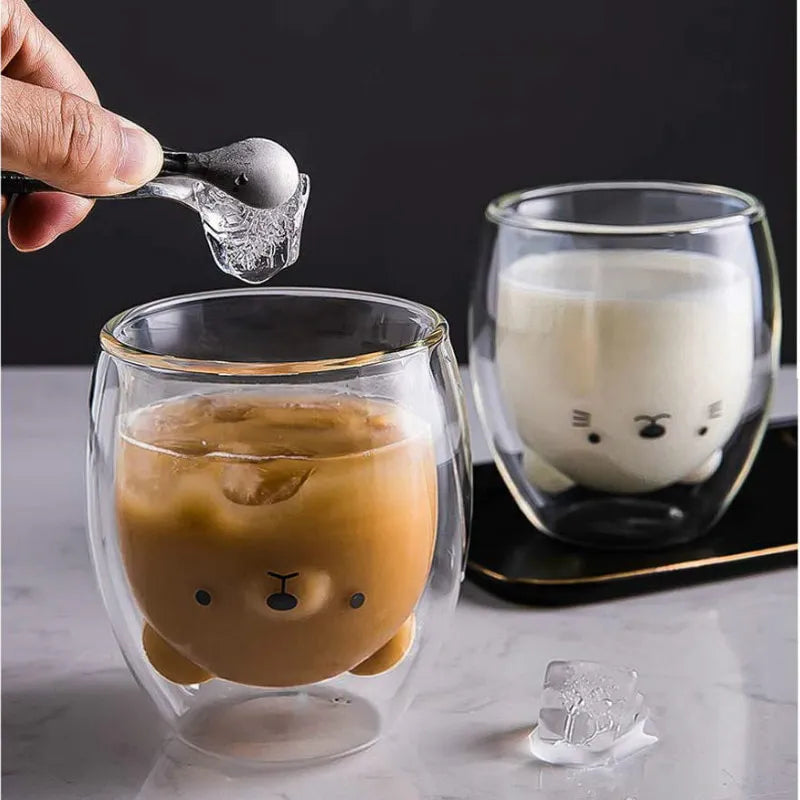 Tasse Double Paroi Animaux - Tasse Double Paroi Animaux