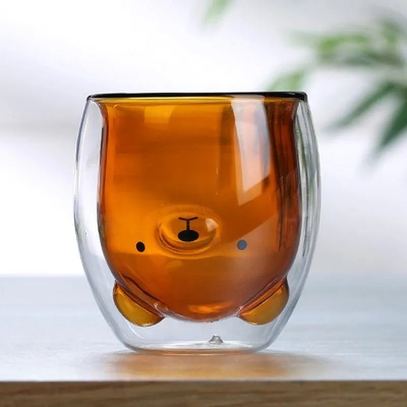 Tasse Double Paroi Animaux - Tasse Double Paroi Animaux