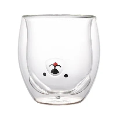 Tasse Double Paroi Animaux - Chien