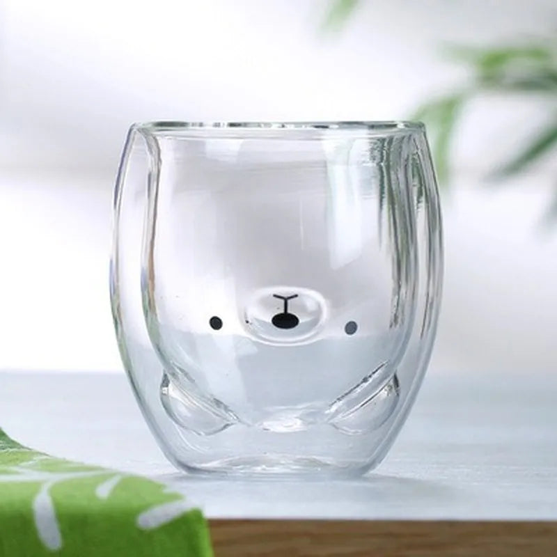 Tasse Double Paroi Animaux - Ours