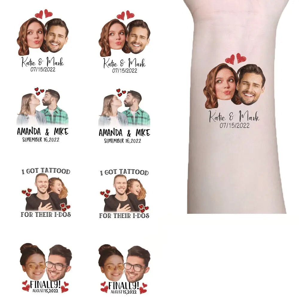Tatouage Personnalisé Éphémère - Tatouage Personnalisé Éphémère