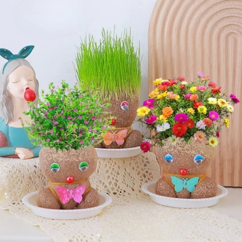 Tête à Pousser - Fleur