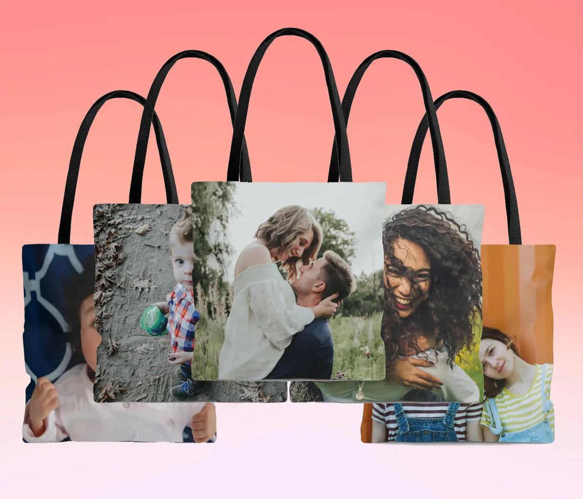 Tote Bag Personnalisé Photo - Tote Bag Personnalisé Photo
