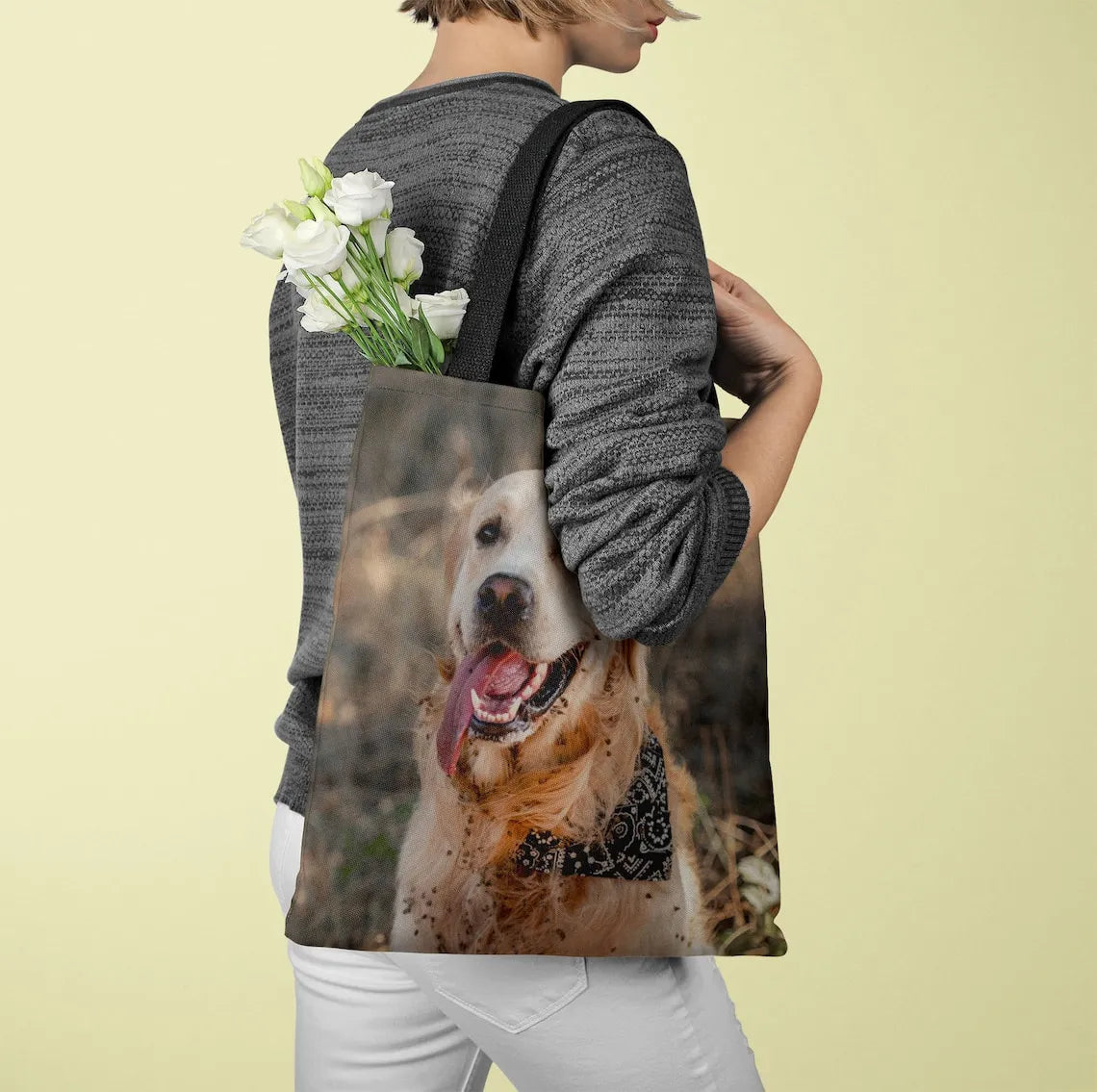Tote Bag Personnalisé Photo - Tote Bag Personnalisé Photo