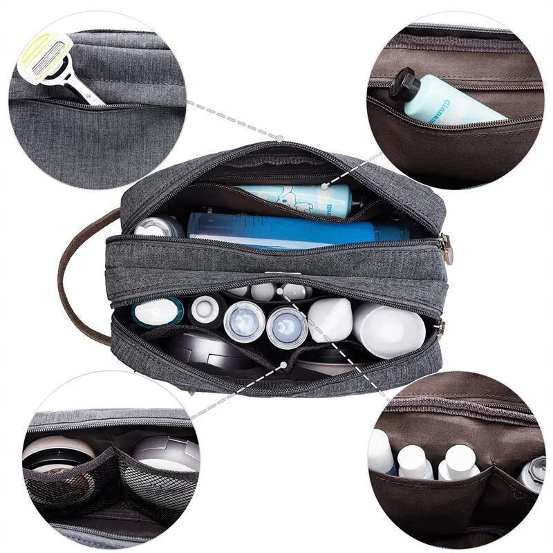 Trousse de Toilette Homme Personnalisable - Trousse de Toilette Homme Personnalisable