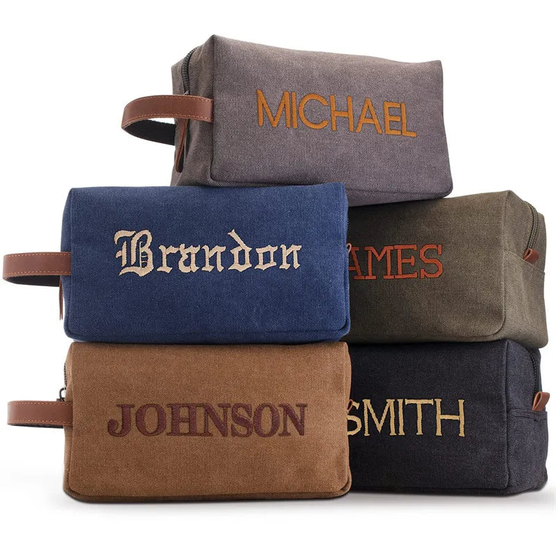 Trousse de Toilette Personnalisable Homme - Trousse de Toilette Personnalisable Homme
