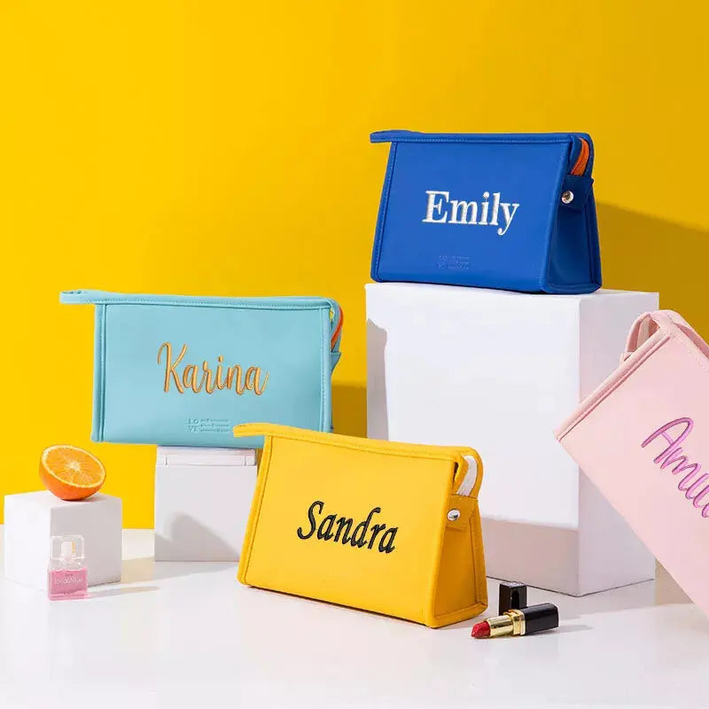Trousse de Toilette Fille Personnalisée