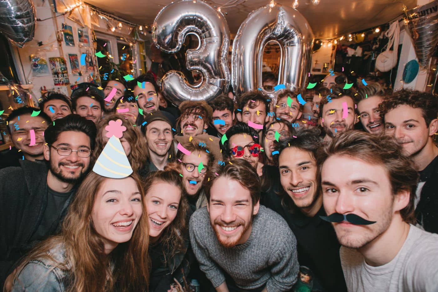 Animation anniversaire 30 ans : 17 idées faciles et pas chères