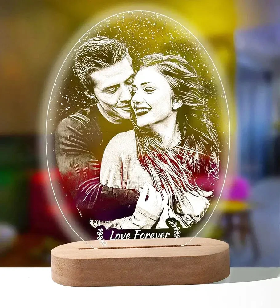 Lampe Personnalisée