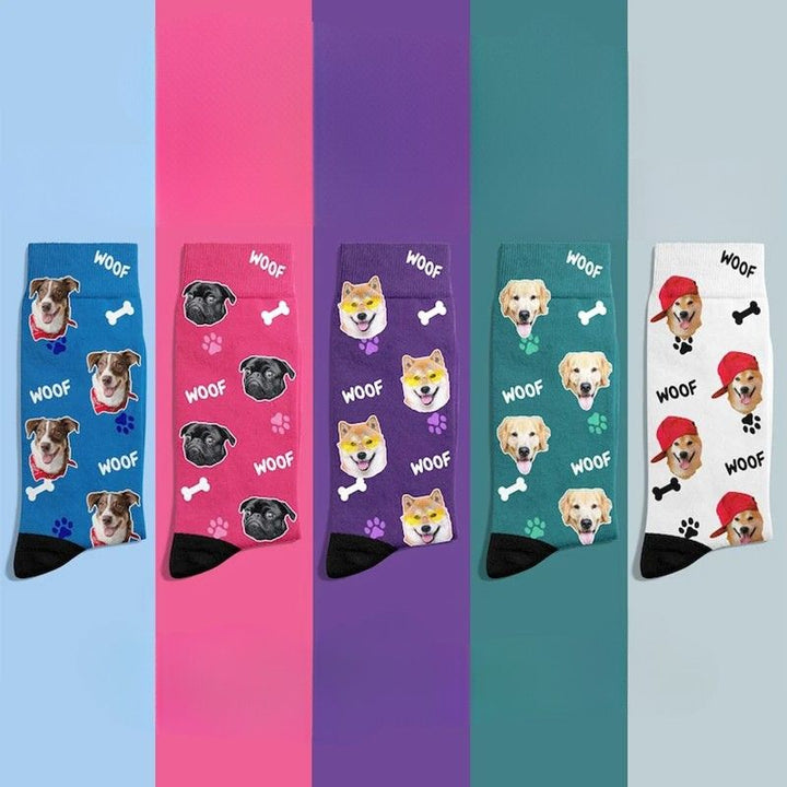 Chaussettes Chien Personnalisées